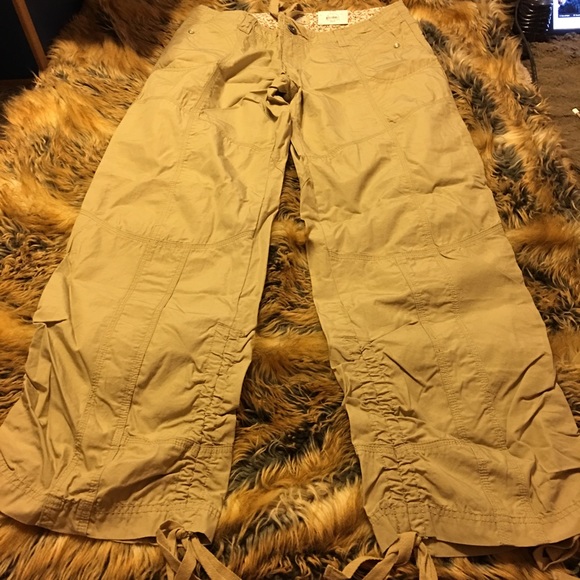 SO brand khakis lightweight drawstring NWT 15 - Picture 3 of 8